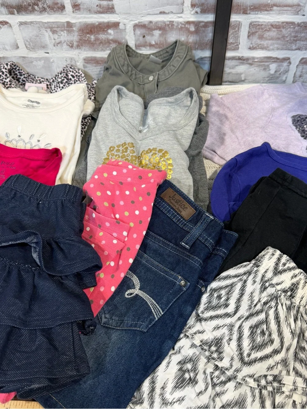 Girls' Mix & Match back to school bundle fall winter youth size 6